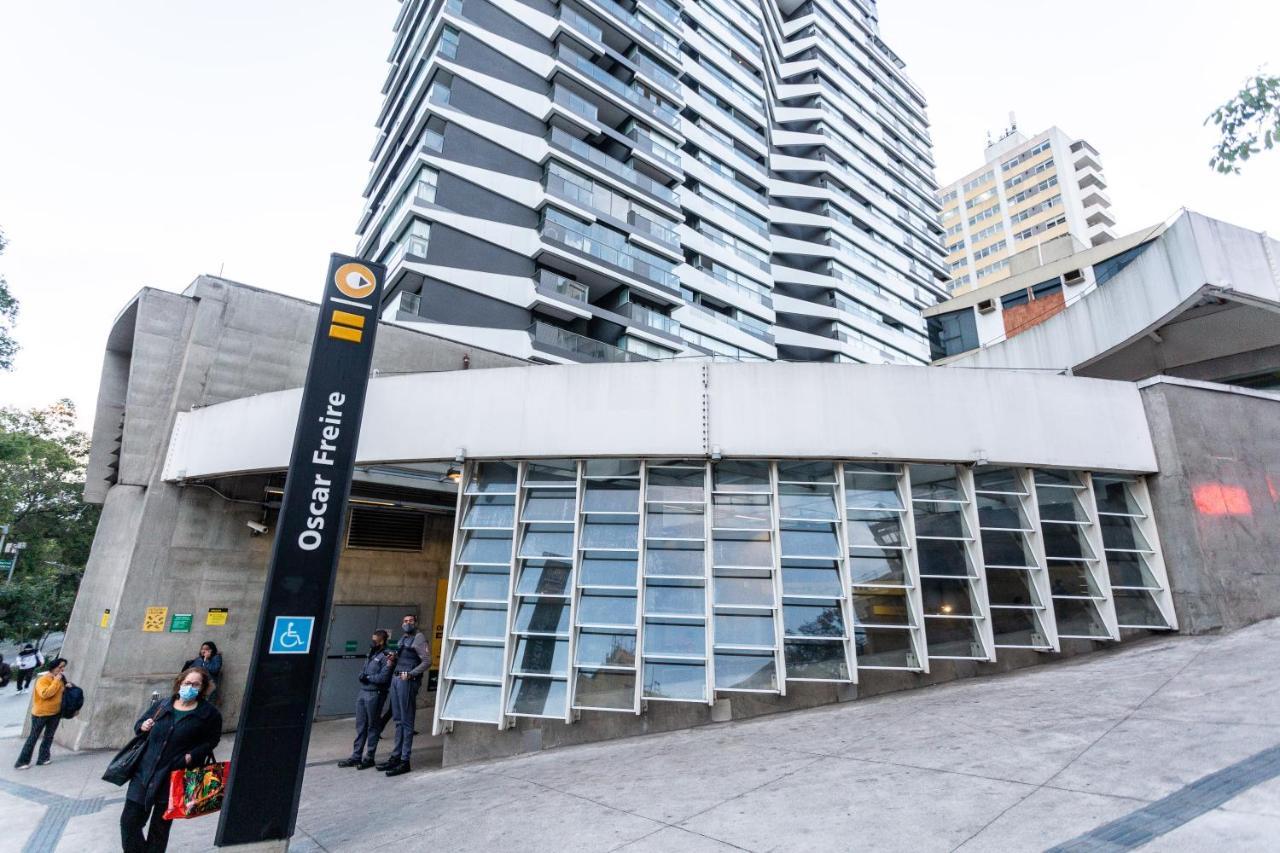 Estudios Modernos Na Oscar Freire - Pinheiros São Paulo Zewnętrze zdjęcie