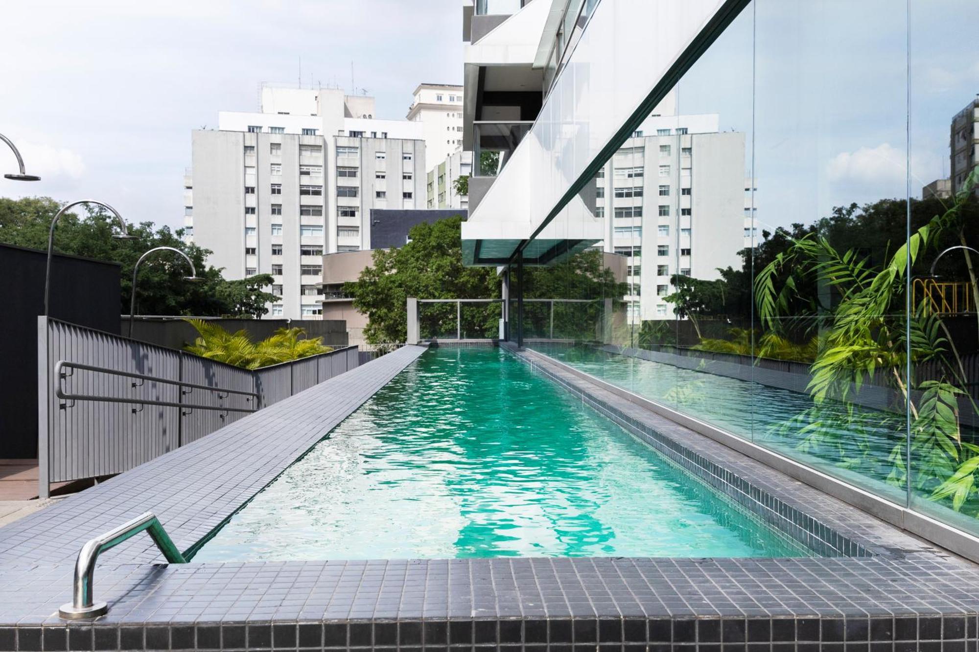 Estudios Modernos Na Oscar Freire - Pinheiros São Paulo Zewnętrze zdjęcie