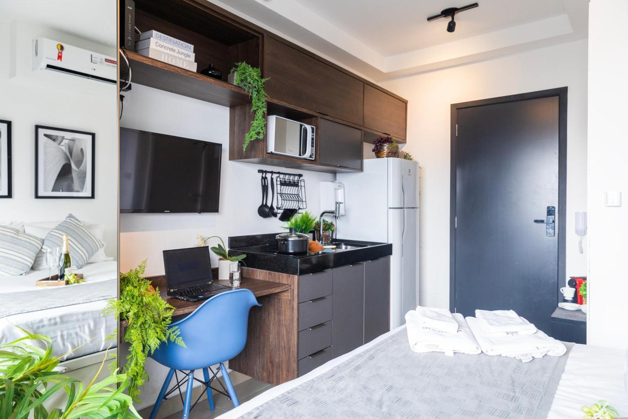 Estudios Modernos Na Oscar Freire - Pinheiros São Paulo Pokój zdjęcie