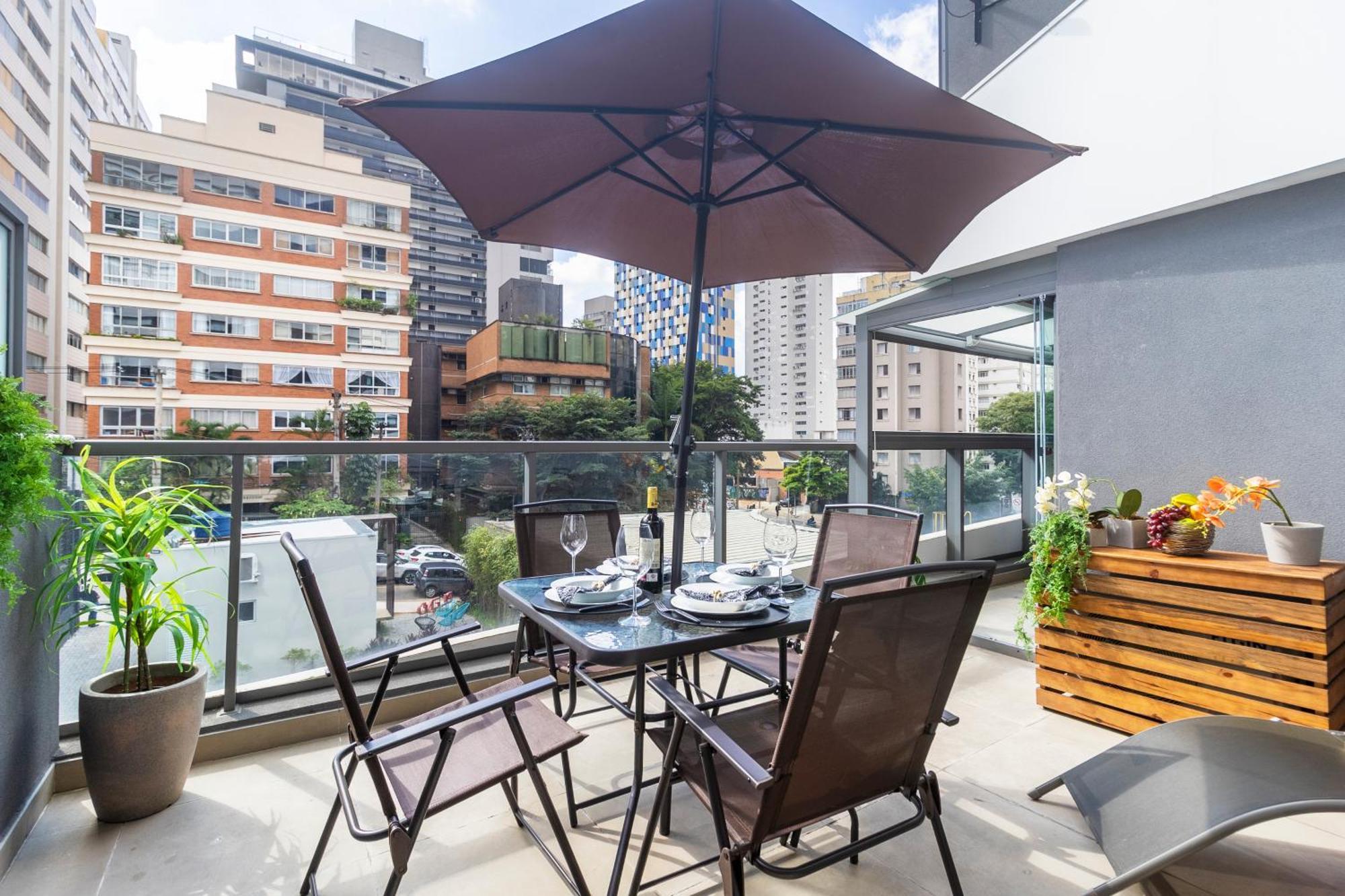 Estudios Modernos Na Oscar Freire - Pinheiros São Paulo Pokój zdjęcie